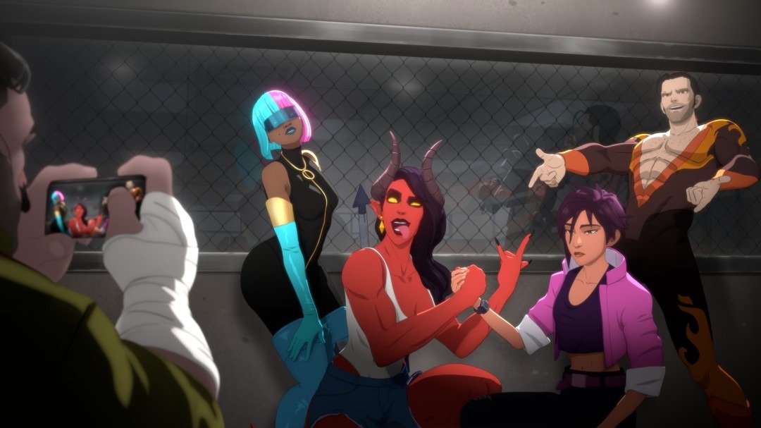 《超英派遣中心》第5和6集上线 Steam在线超13万人