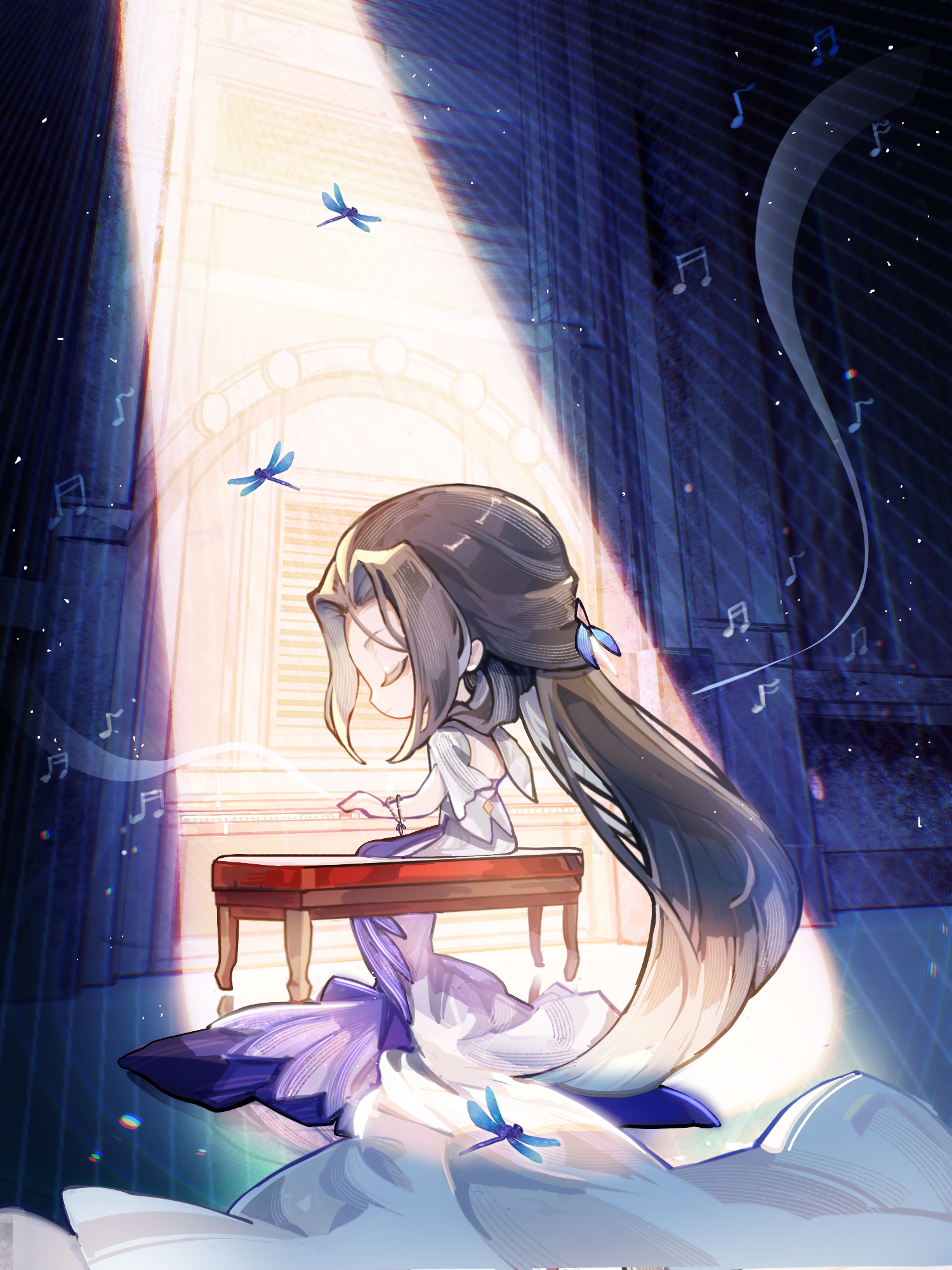 平行廊丨云无月 LORELLE