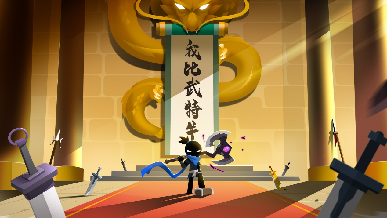 《我比武特牛》正统续作燃爆江湖，打造火柴人武侠新巅峰！