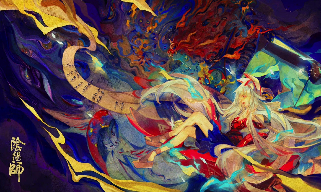 在阴阳师里，千万别小看仓管式神，下一秒就成大佬了！