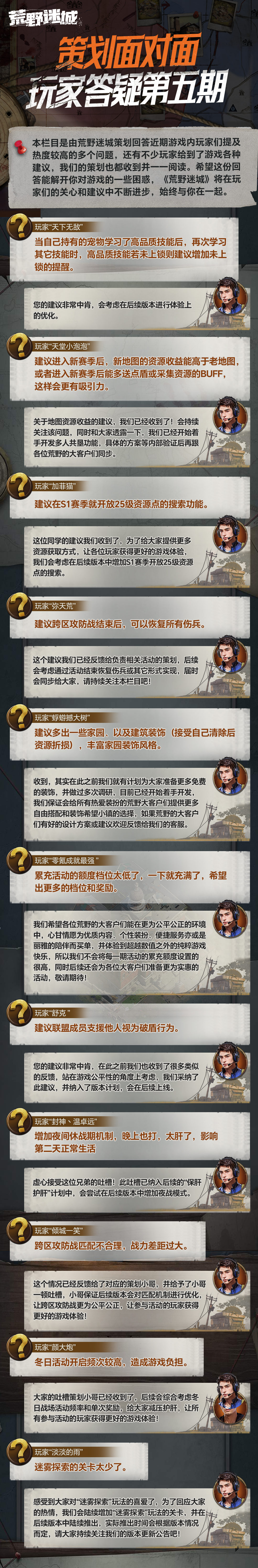 策划面对面｜答疑第五期：减负计划启动中