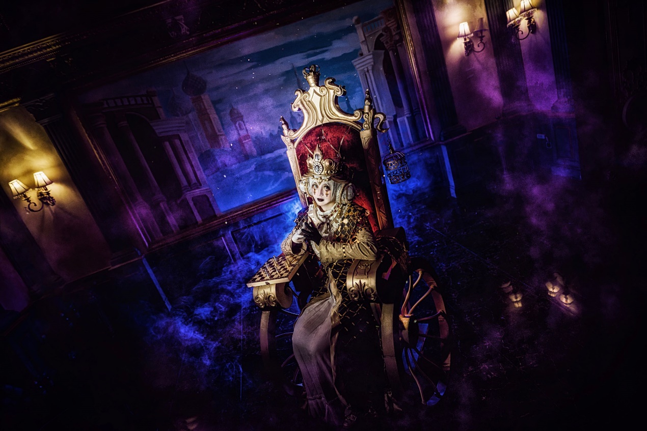 雕刻家checkmate金皮cos