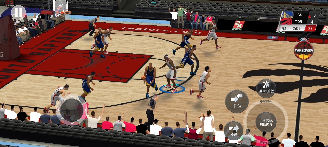 美职篮2k20：保球及过人技巧