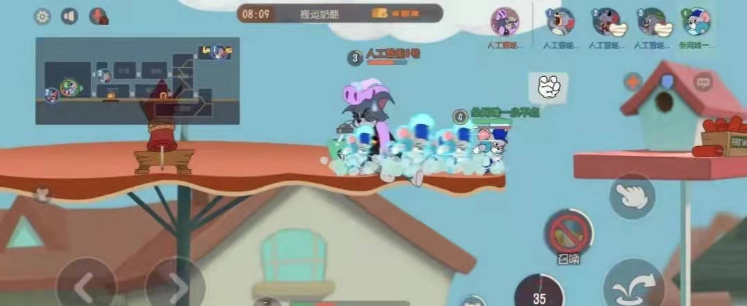 《猫和老鼠》蒙金奇的实战玩法有哪些？