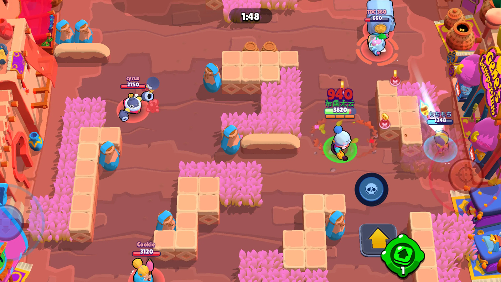 荒野乱斗：如何保持合适的走位？说起来很简单，但做起来却极难！