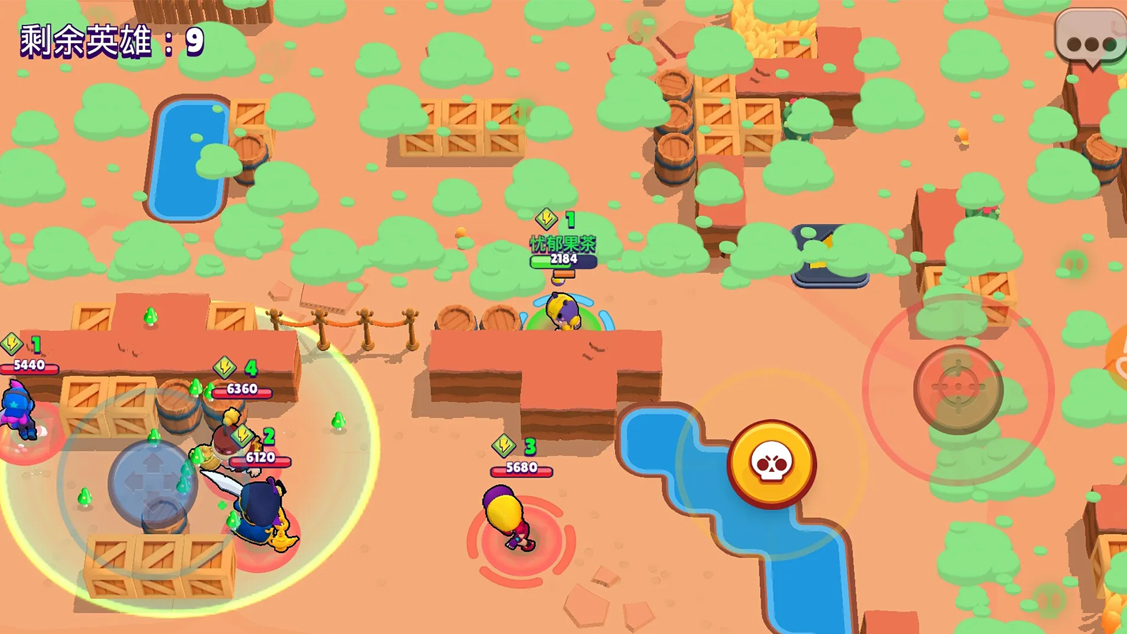 荒野乱斗：公认老鸟之间的黑话，萌新四目相对，老玩家相视一笑！