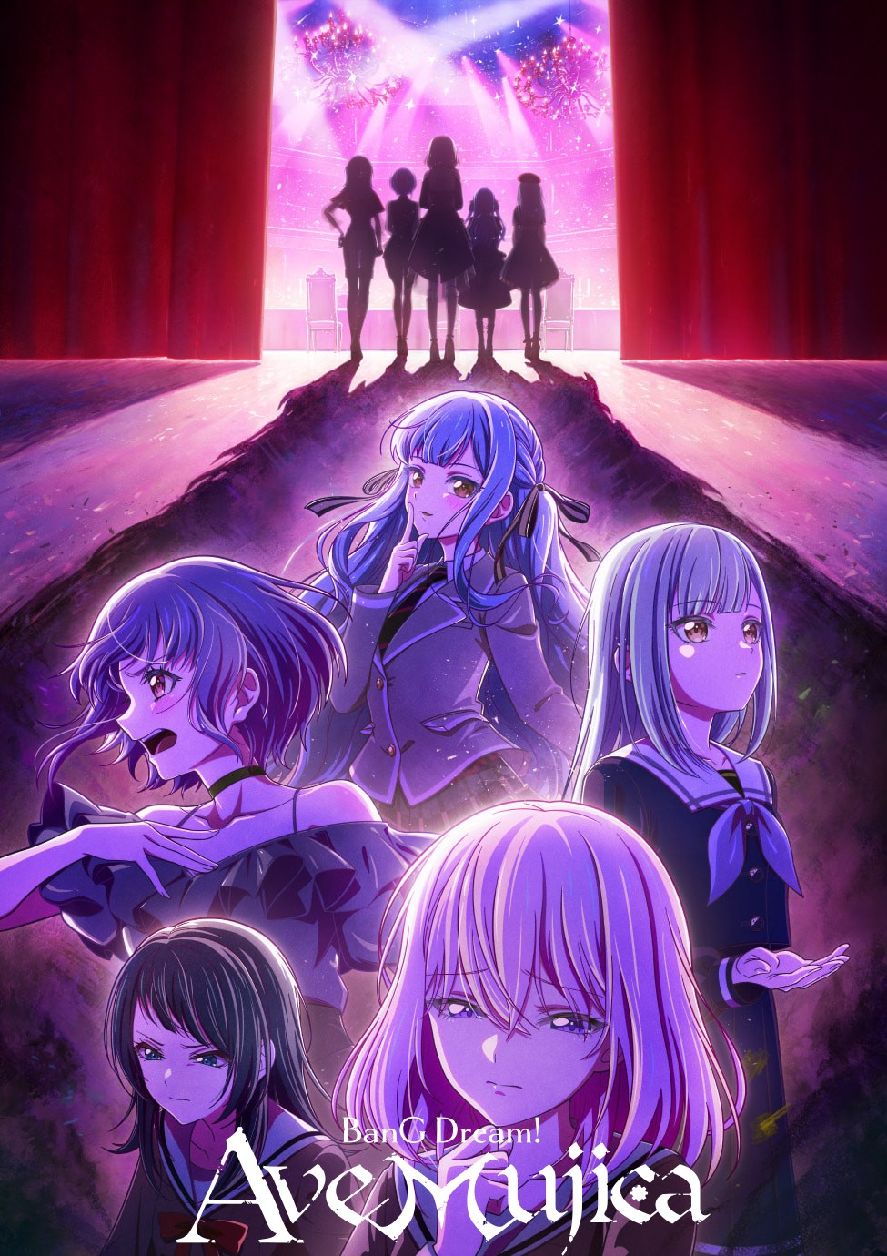 《BanG Dream! Ave Mujica》2025年1月播出！预定「一月新番霸权」？