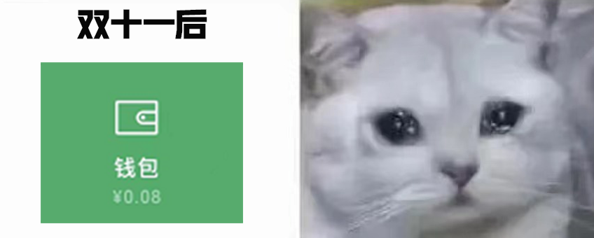 双十一前后反差有多大？一张图来告诉你！