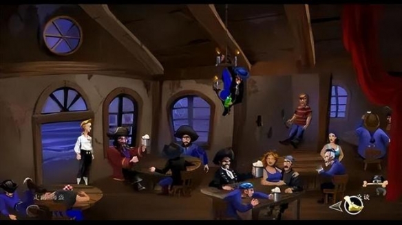 《重返猴岛》评测：轻松诙谐的解谜佳作