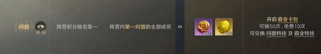 「南郡烽起」第一批次同盟成员保护开启预告