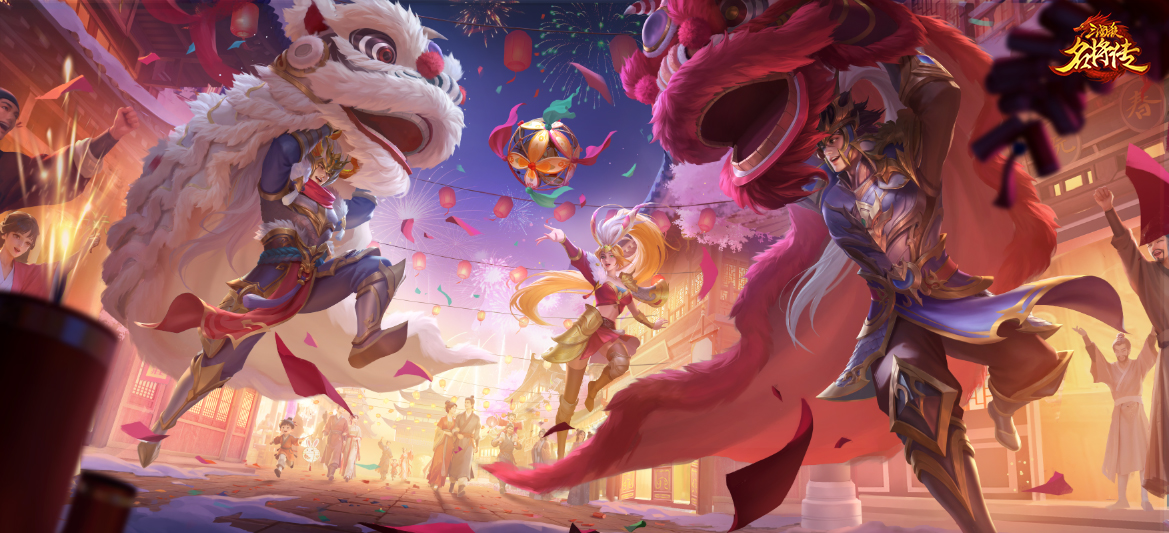 三国霸图、枭雄无双来袭，更有签到、红包雨活动