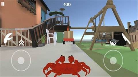 螃蟹模拟器：奋力反抗逃离被煮熟的命运，收集多样装备，成为螃蟹之王!