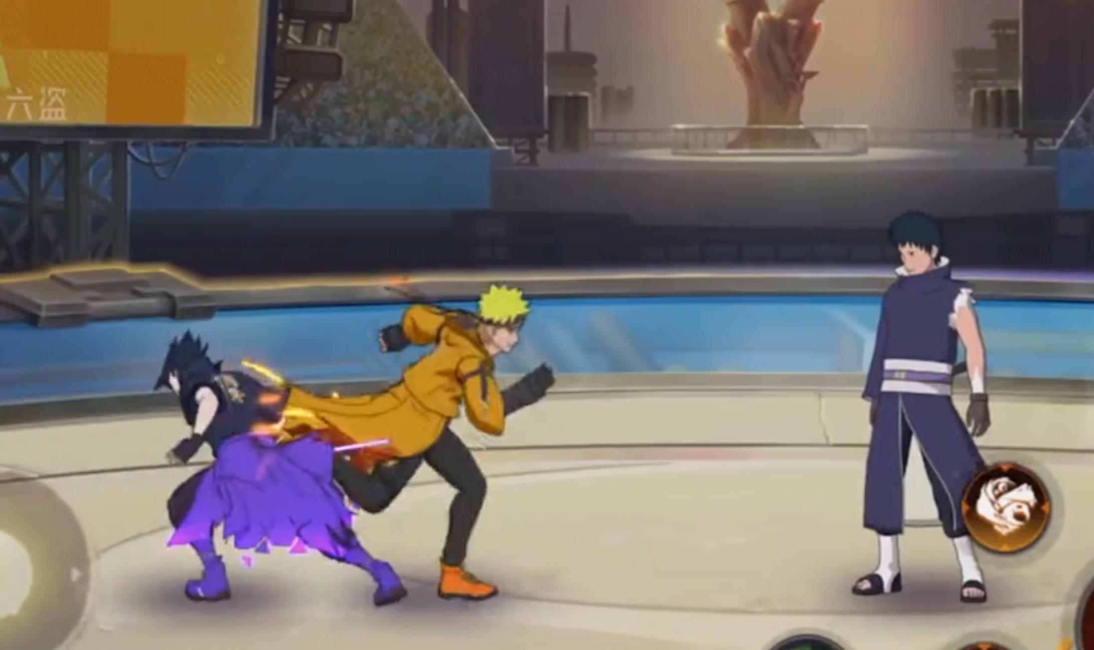 十周年鸣人佐助技能爆料，来啦