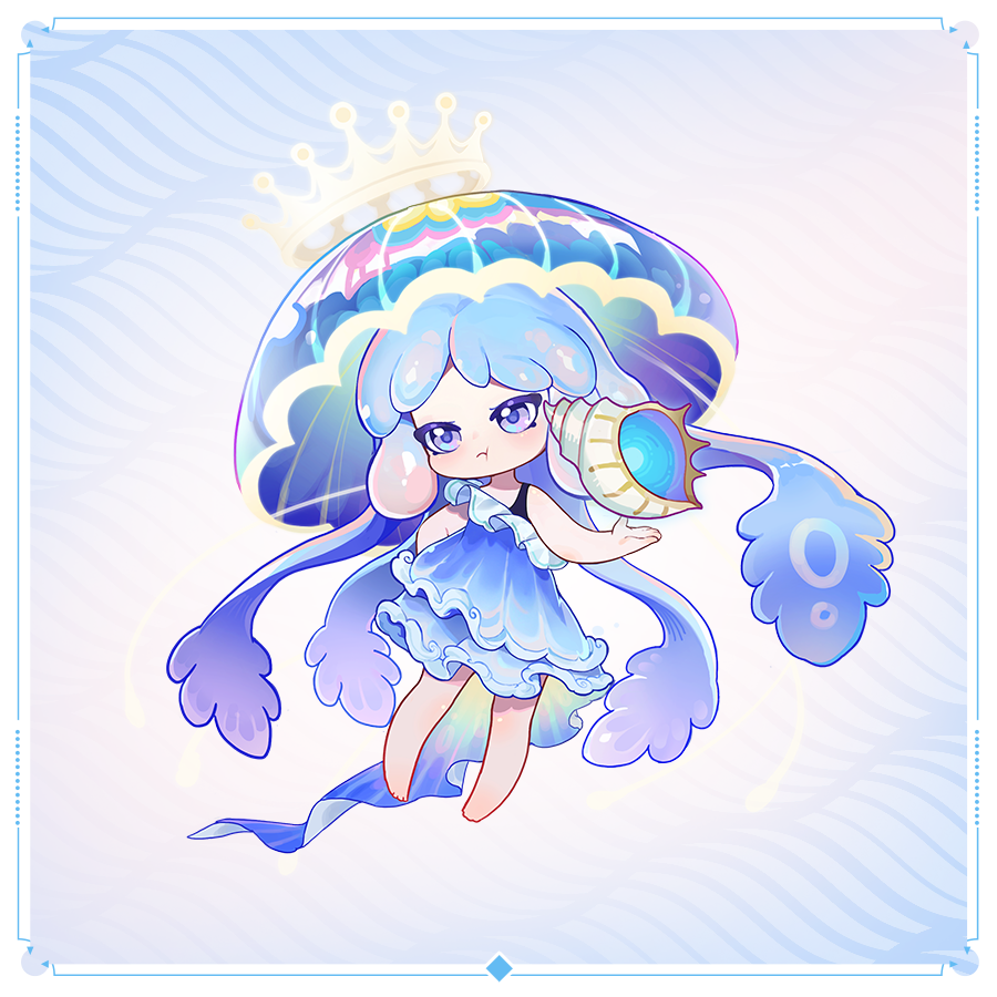 更新公告 | 精灵星盘再启！新红精灵【流荧水母】护佑冒险！