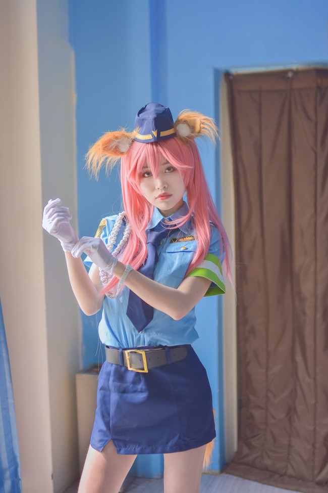 玉藻前女警 - 橘美茱