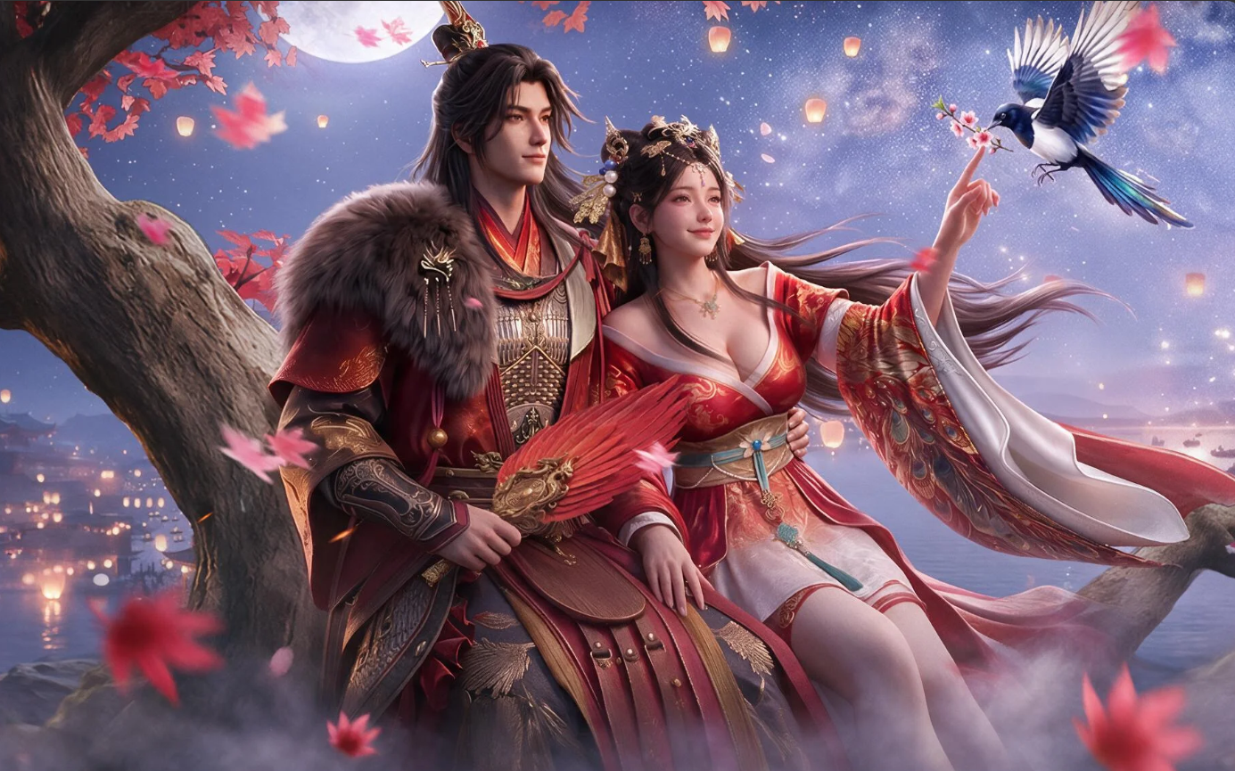 嗑CP讲故事，聚义令等你拿！七夕福利快来抢