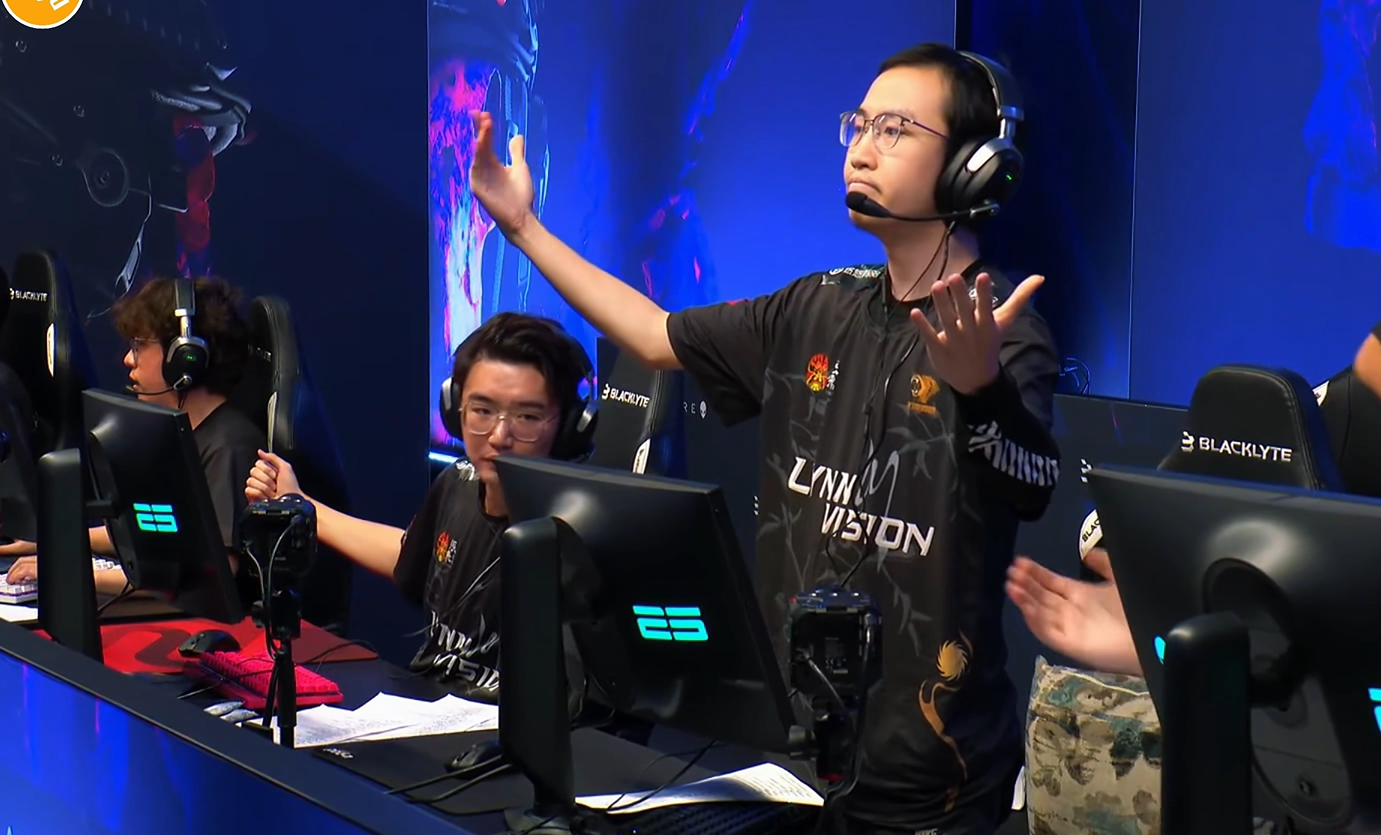 LVG晋级传奇组：三谋里的电竞兵法之道