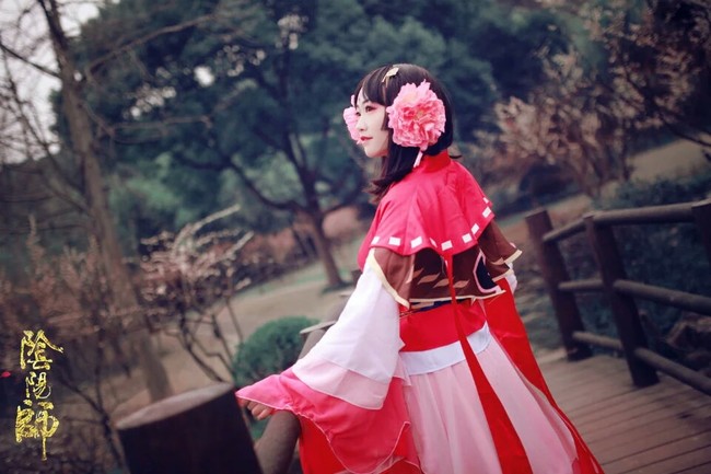 樱花妖未觉醒cosplay