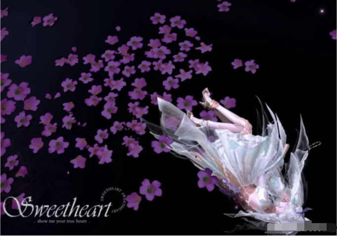 你归来时看了一眼，画卷上就落满了整个春天