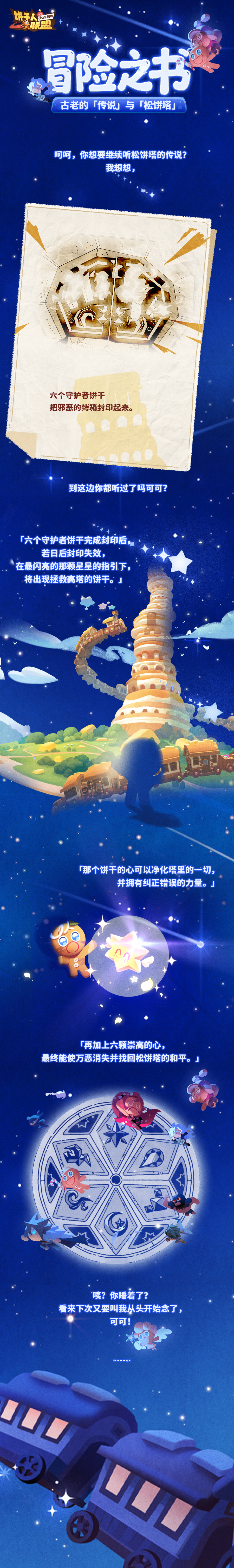 《冒险之书》——古老的「传说」与「松饼塔」
