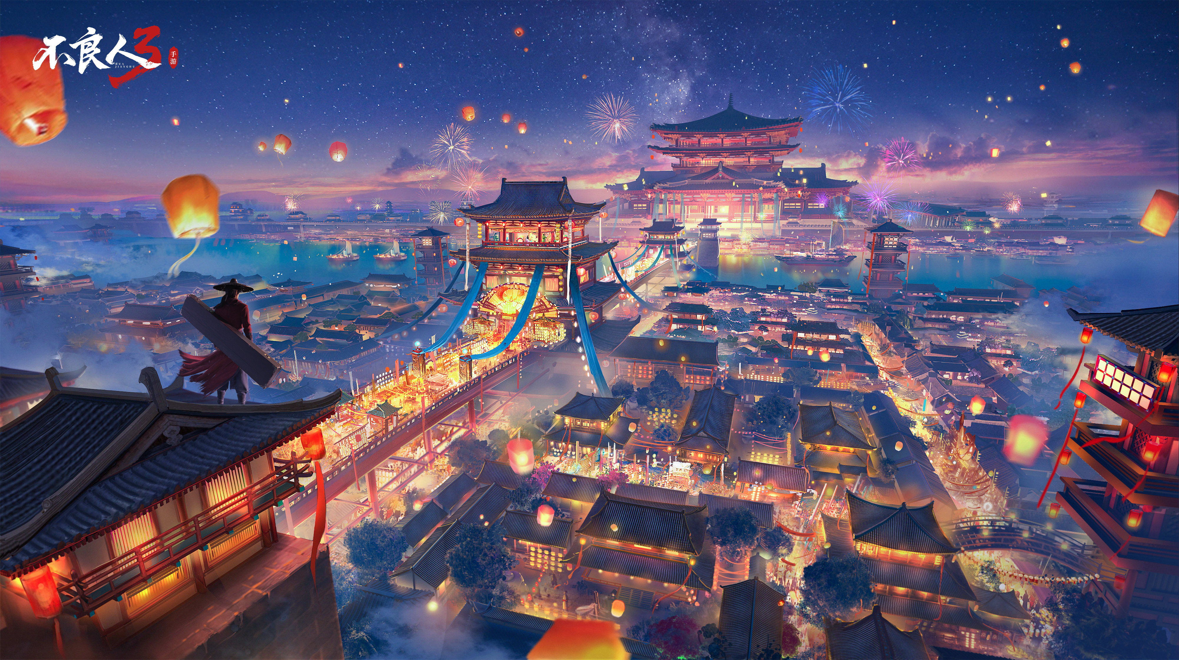 【壁纸福利】仲夏端午，龙腾于天！