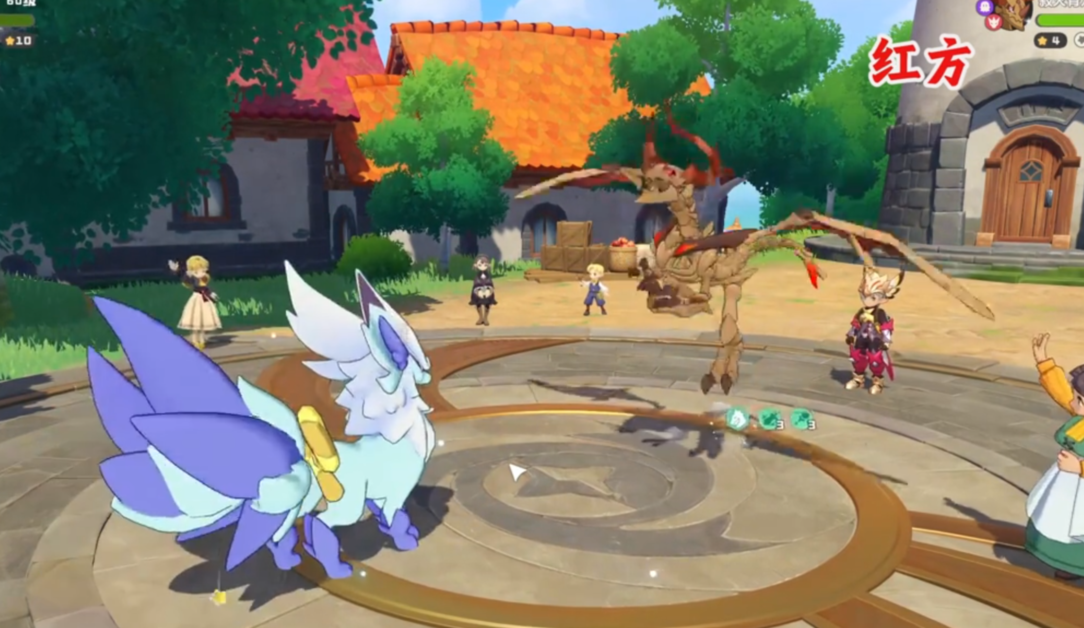 洛克王国世界（对决分析）PVP 极致的翻盘技巧！看懂成为糕手