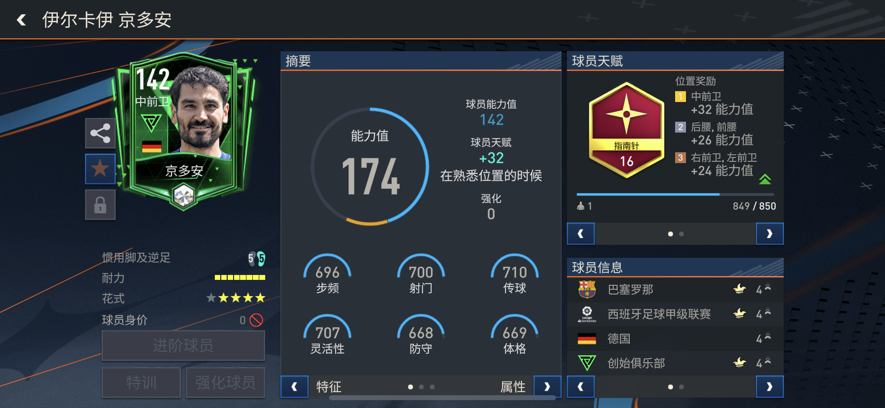 FIFA那些事---创始俱乐部球员第一弹 上
