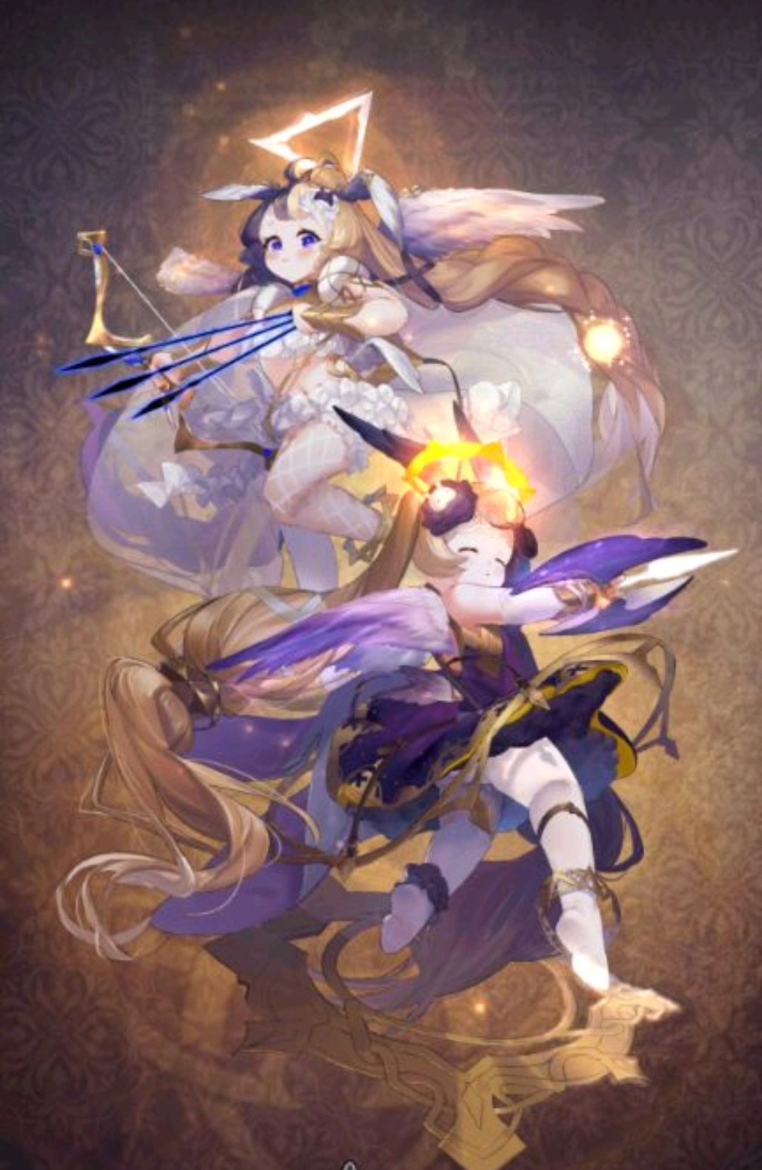 #绯石之心首发#双子的cv，很可爱