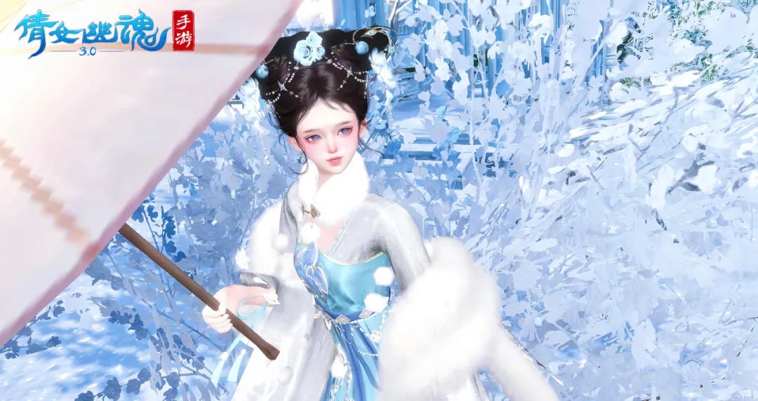 在倩女只需3步，就能无痛成为紫禁城在逃公主