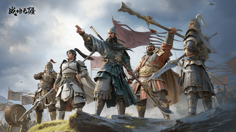 《战地无疆》实时混战，调兵遣将，带你体验运筹帷幄的快感！ 