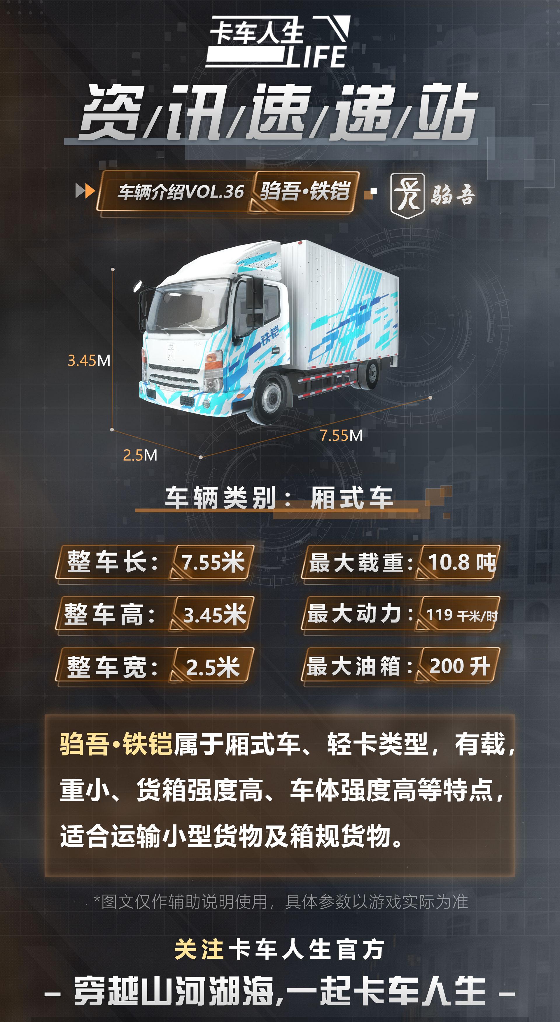 资讯速递站：再度升级！驺吾·铁铠，无惧长路