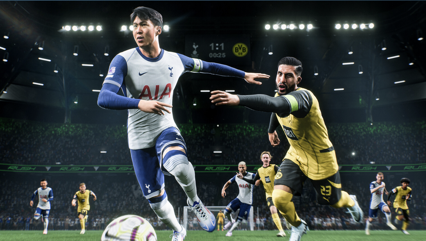 Steam 国区 23.6 元起，足球游戏《EA Sports FC 25》2 折新史低