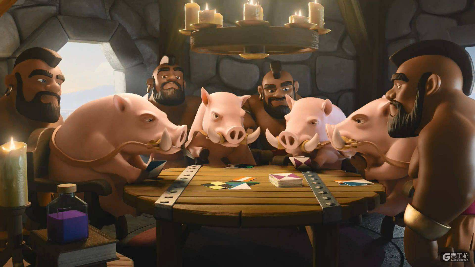 皇室战争：眼看要获得胜利却被击败，你敢来挑战镜像对战吗？