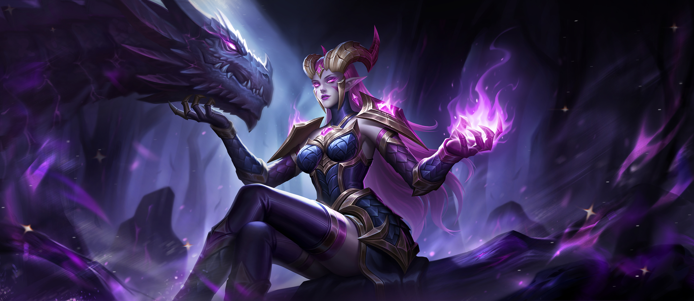 剑星爆料 l 旋舞而跃，冥焰降临!