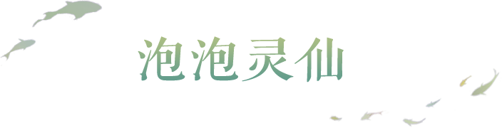 上篇丨干货满满，点击查看泡泡灵仙全解析！