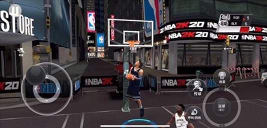 美职篮2K20：比分领先严防死守即可轻松得胜，观察对手状态再得分
