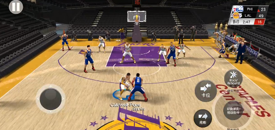 美职篮2K20：控球后卫投球准确度取决于徽章与动作的配合