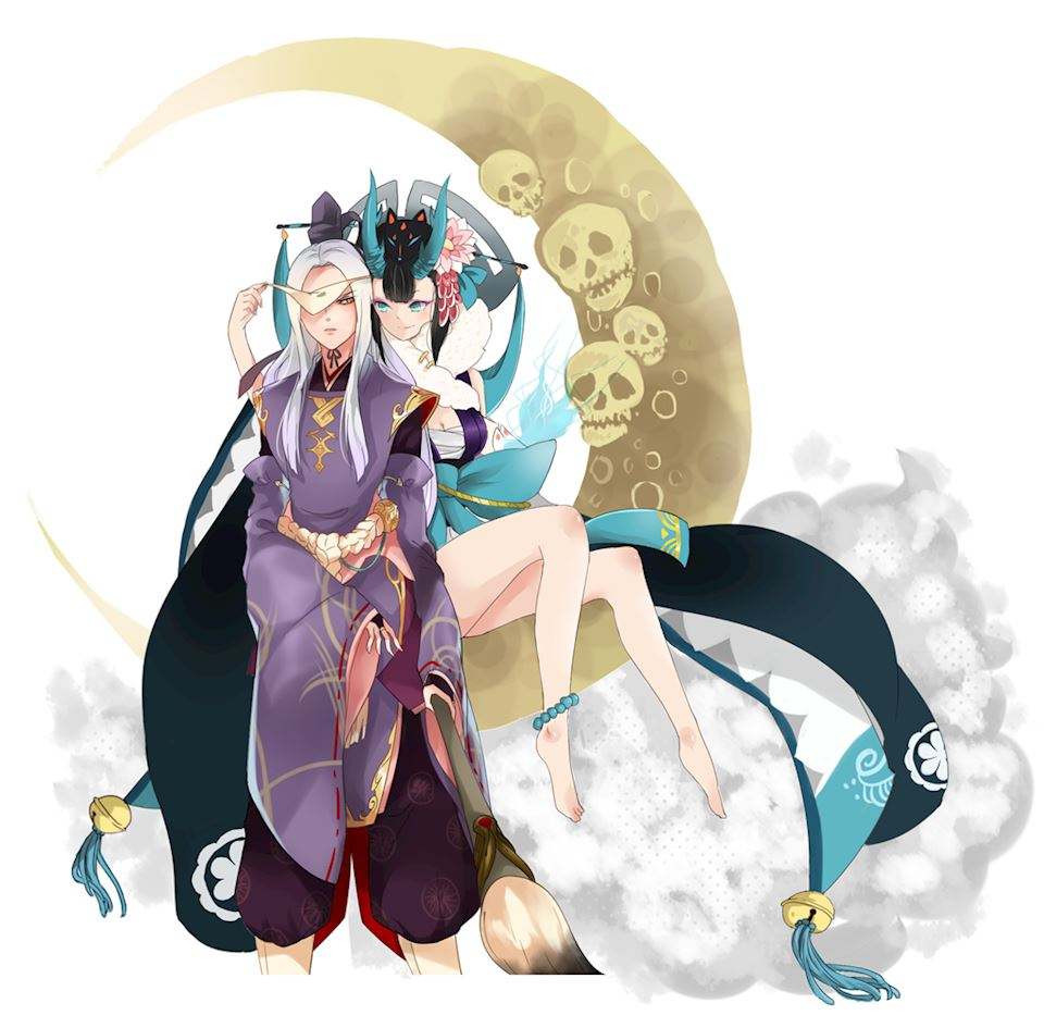 盘点阴阳师里那些成双成对的式神，SSR们都不是单身狗吗？