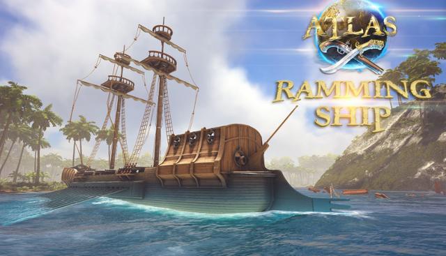 各种地形应有尽有，玩好Steam海盗游戏《ATLAS》必须要学会航海