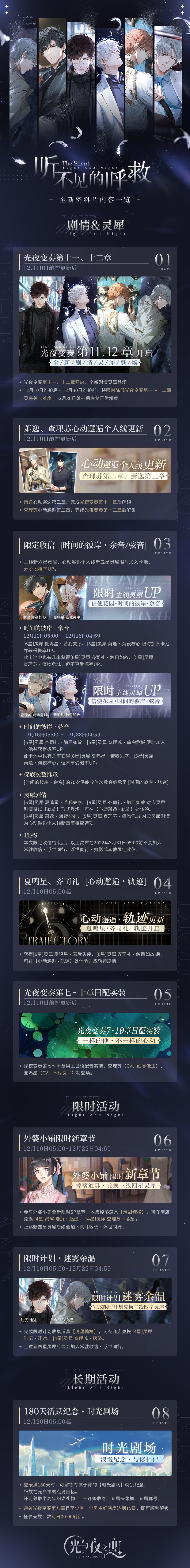 听不见的呼救 | 全新资料片更新内容一览