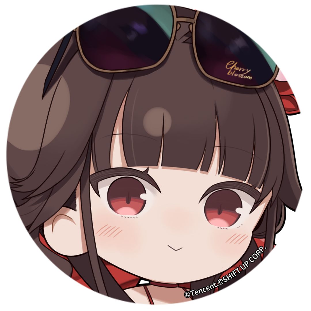 Q版分享 |「樱花：夏日绽放」「贝伊」「尼希利斯塔」Q版头像送上