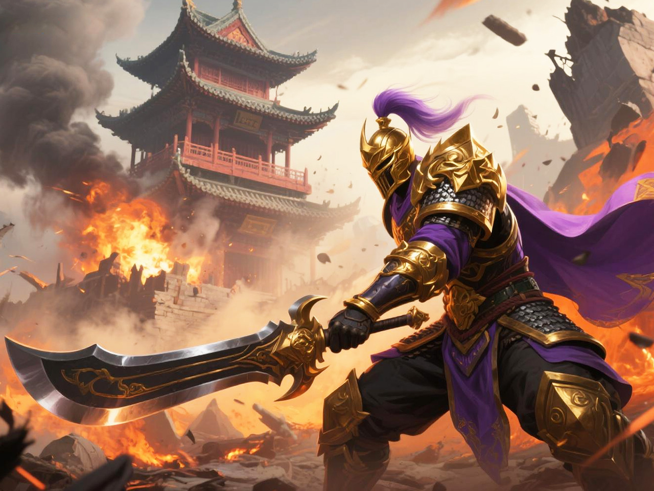 《烈焰之怒》新服开启，上线满攻速神装全靠打，小怪也爆终极爽就完事了