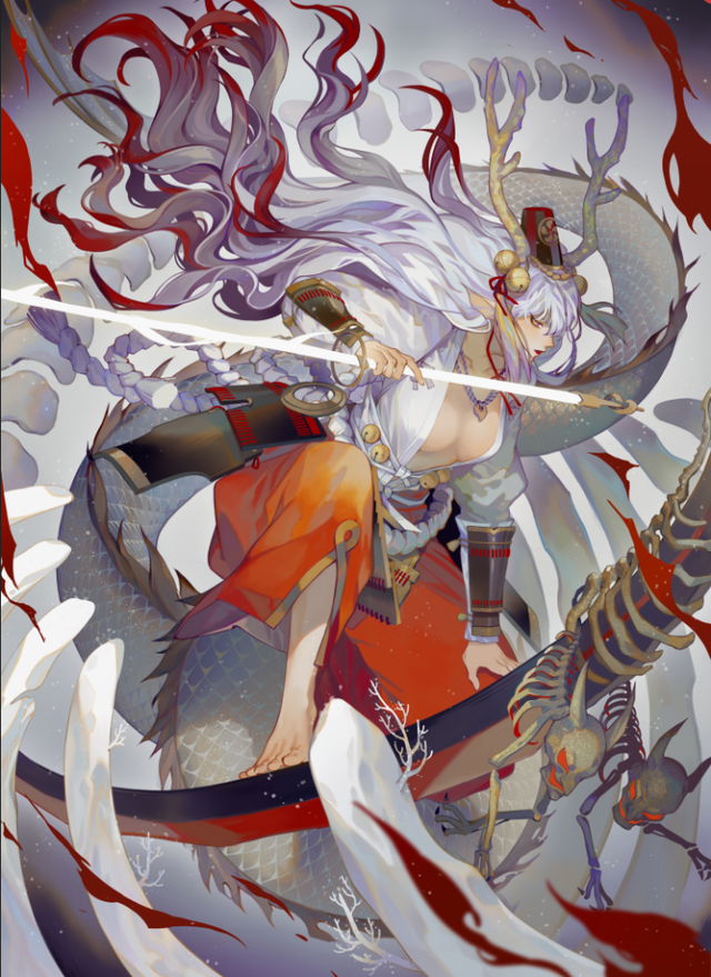 海国女王降临!新式神铃鹿御前阴阳师全ip同步登陆