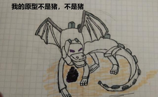 我的世界mc生物到底有多欢迎除了泰拉瑞亚还有小学生的画