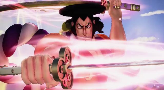 《海贼无双4》光月御田角色预告公开 dlc第三弹12.17上线