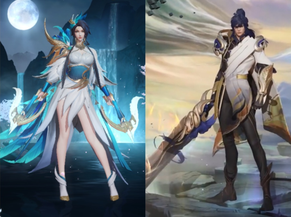 本以为蓝孔雀最惊艳,结果却败给了双形态特效 - 王者荣耀-闪耀亚洲