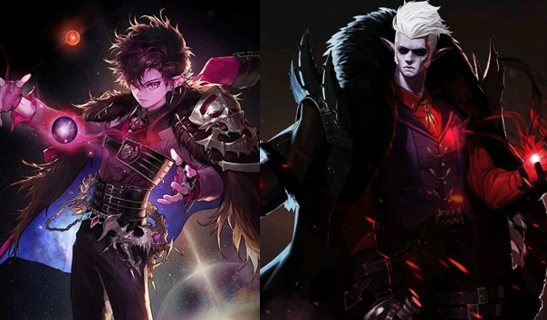 dnf男法弯道超车率先三觉魔皇三觉立绘神似黑眼夏勒亲儿子