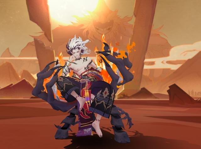 sp式神鬼王酒吞童子上线已经一年多了,从他上线开始,就一直是版本热门