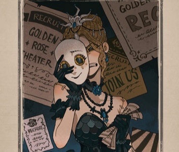 第五人格舞女克罗托皮肤图文一览