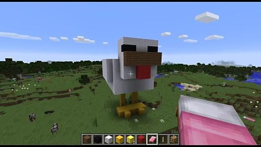 我的世界中最常见的鸡也有隐藏小知识许多老玩家都不知道